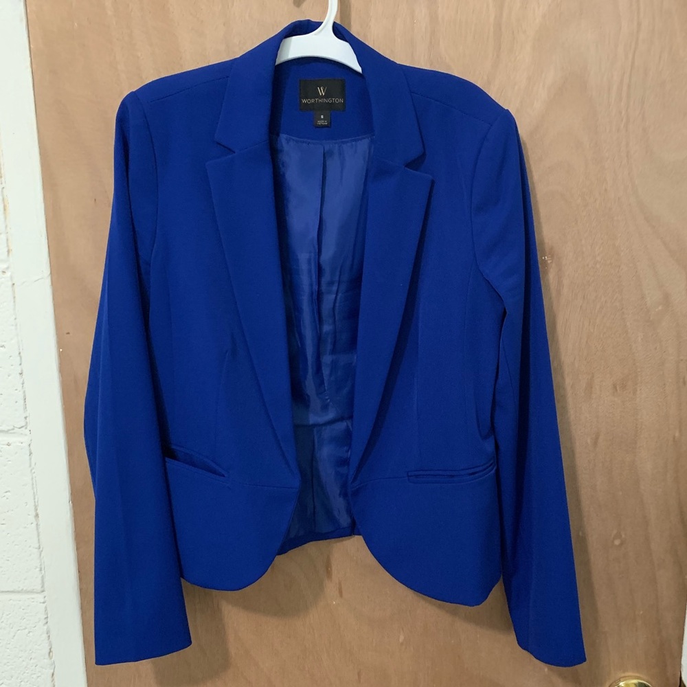 Worthington Blazer.